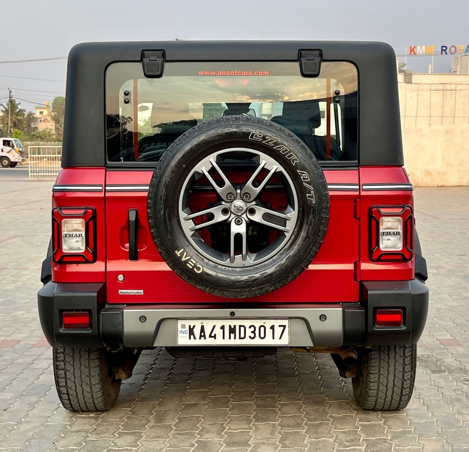 Mahindra Thar LX D AT 4WD 4s HT