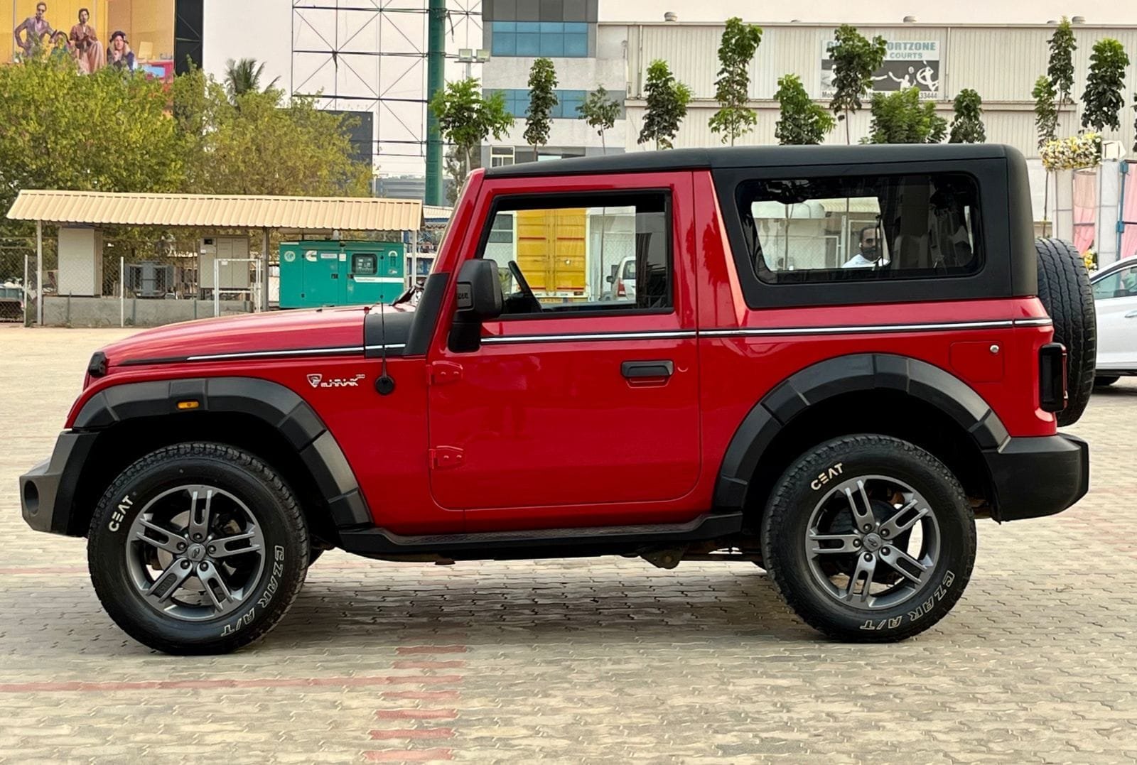 Mahindra Thar LX D AT 4WD 4s HT