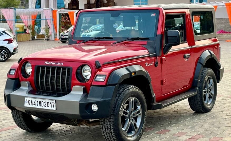 Mahindra Thar LX D AT 4WD 4s HT