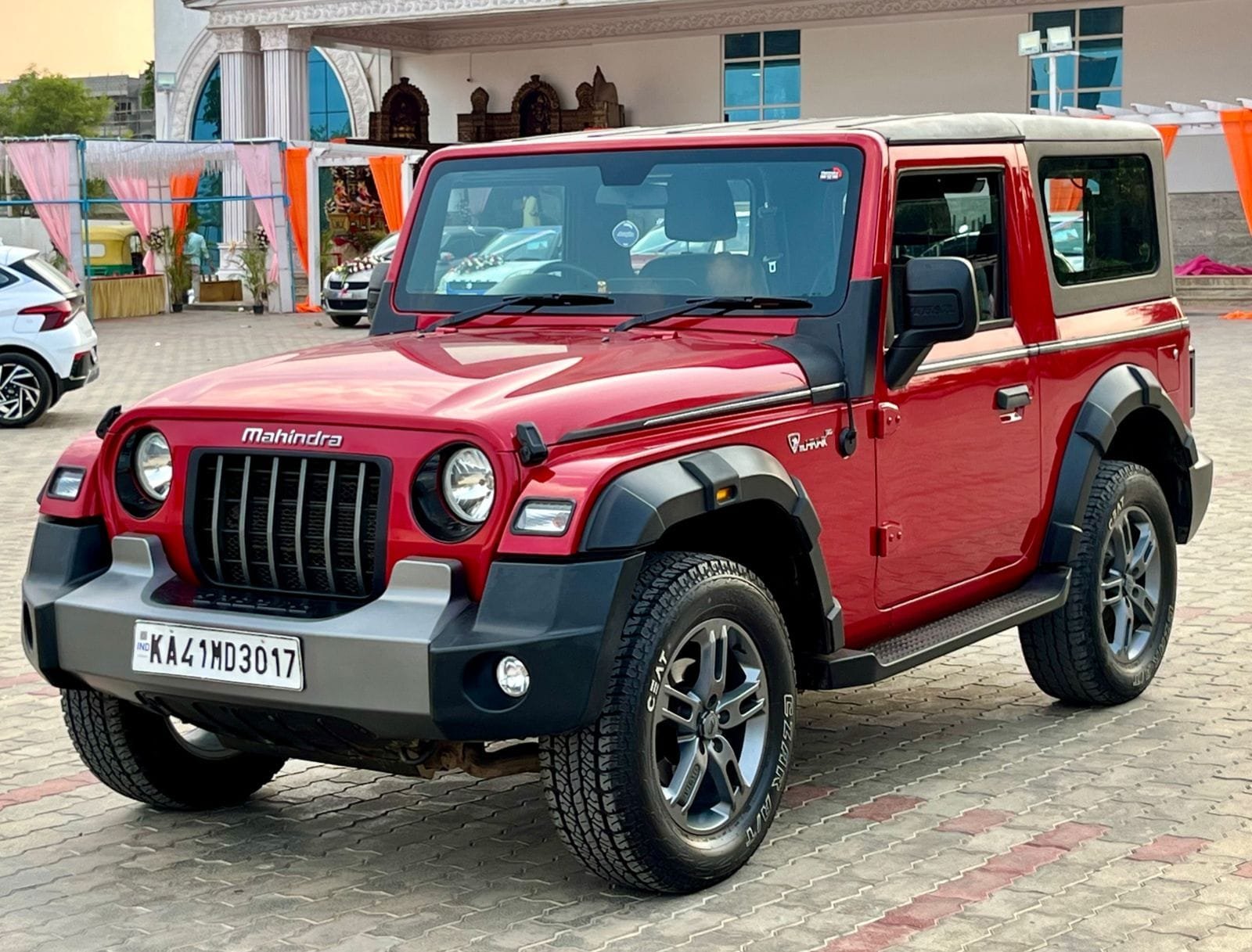 Mahindra Thar LX D AT 4WD 4s HT