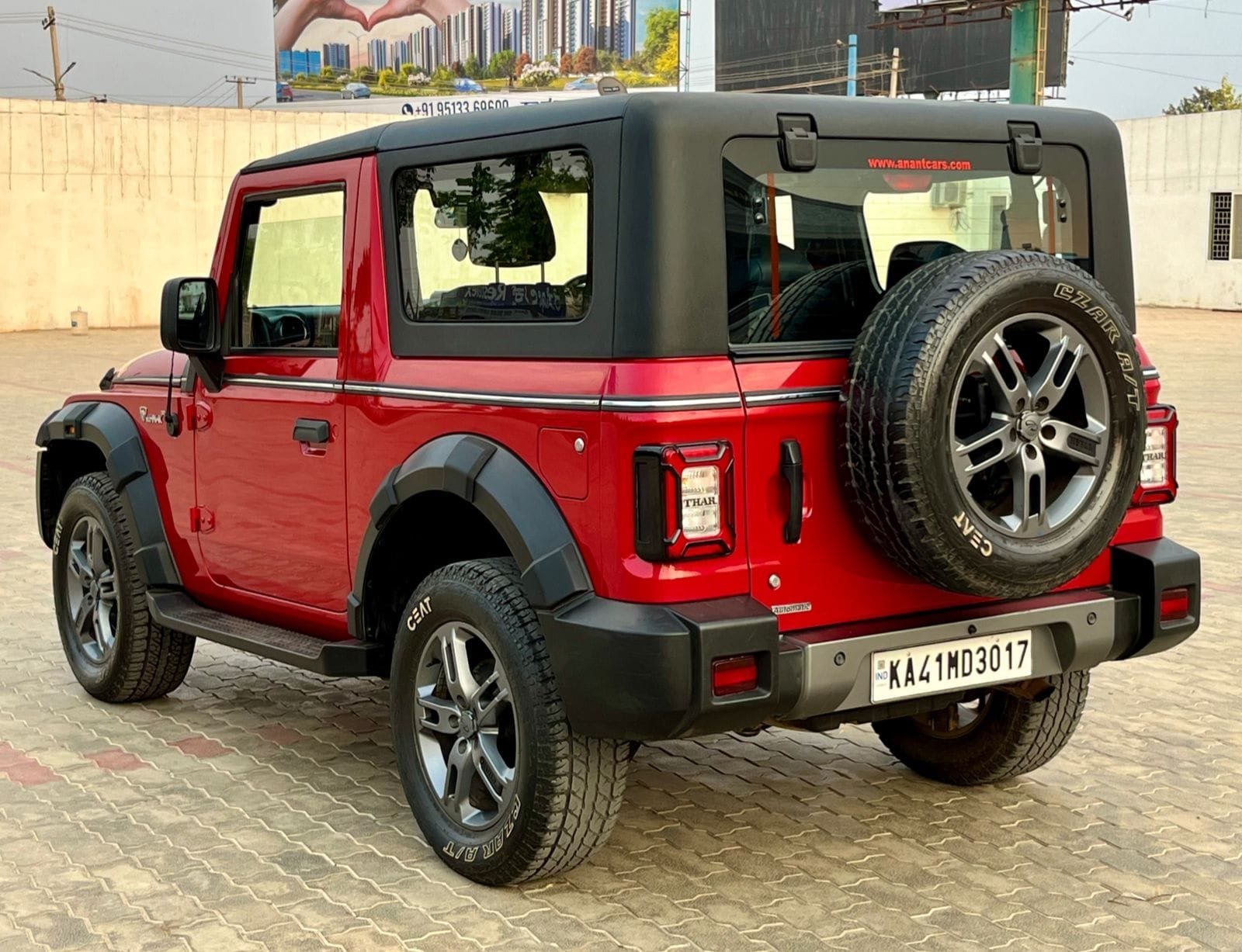 Mahindra Thar LX D AT 4WD 4s HT