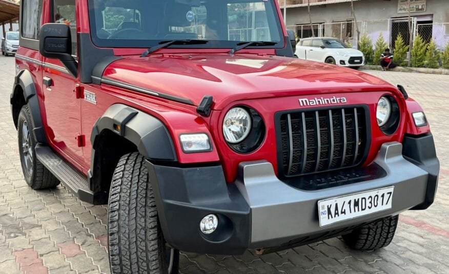 Mahindra Thar LX D AT 4WD 4s HT