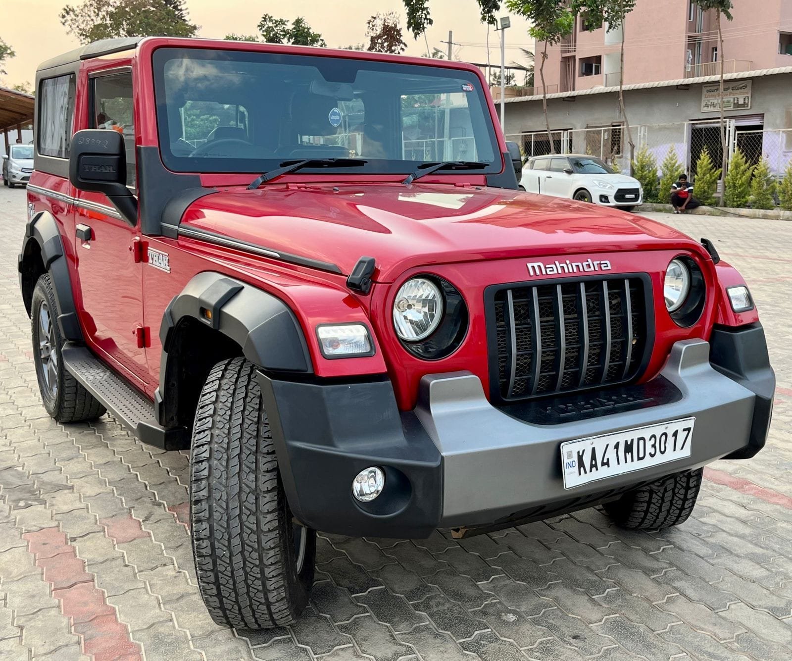 Mahindra Thar LX D AT 4WD 4s HT
