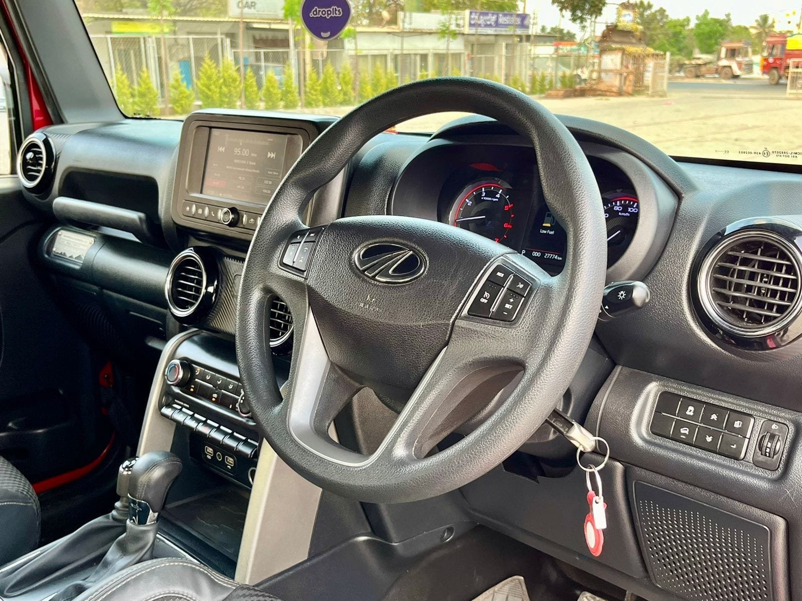 Mahindra Thar LX D AT 4WD 4s HT