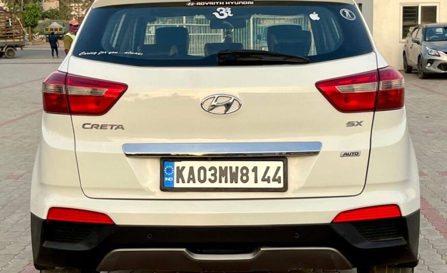 Hyundai Creta 1.6 CRDI AUTO SX+