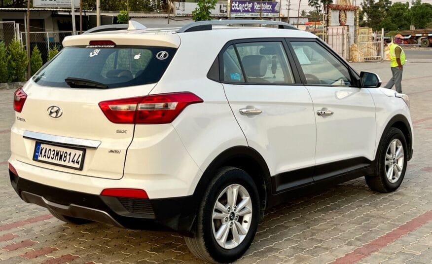 Hyundai Creta 1.6 CRDI AUTO SX+