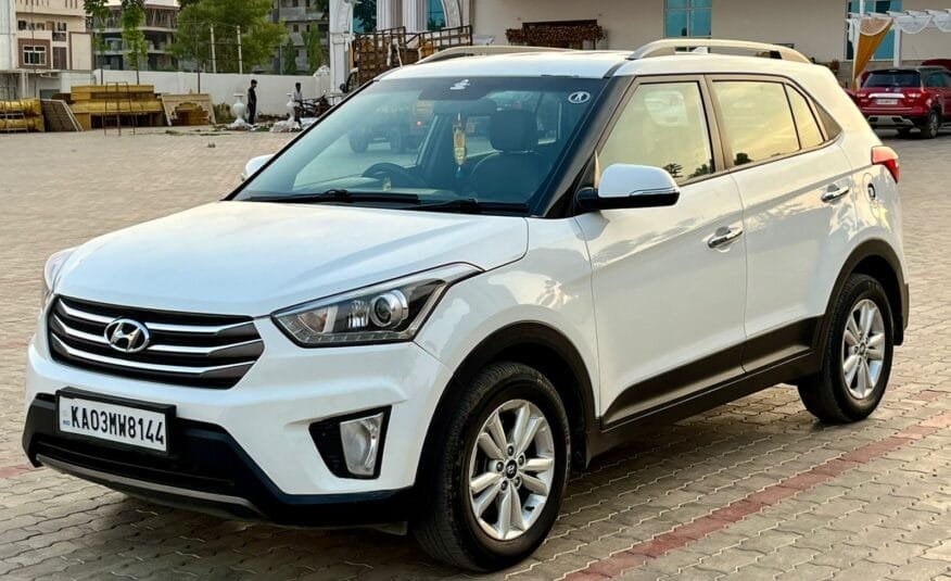 Hyundai Creta 1.6 CRDI AUTO SX+