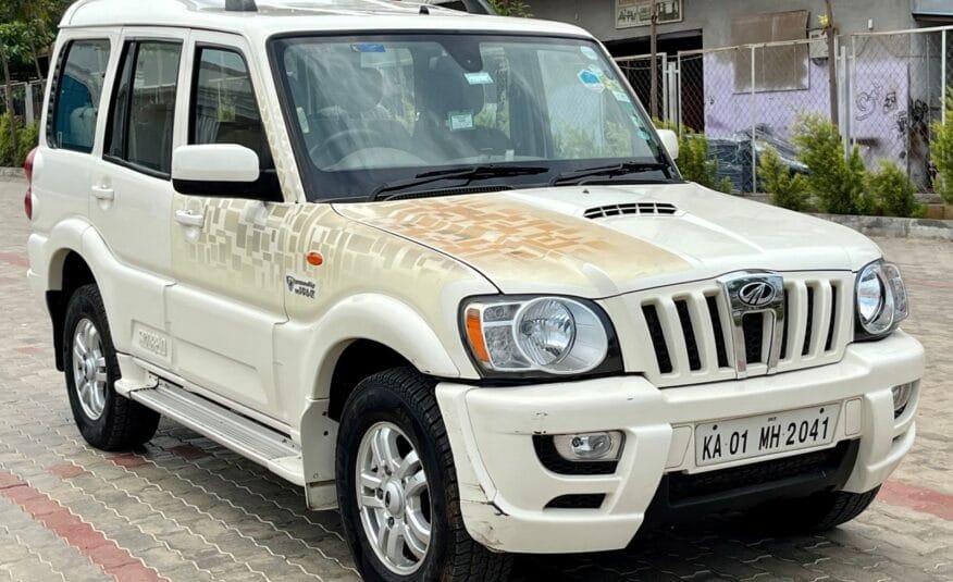 Mahindra Scorpio VLX 2011