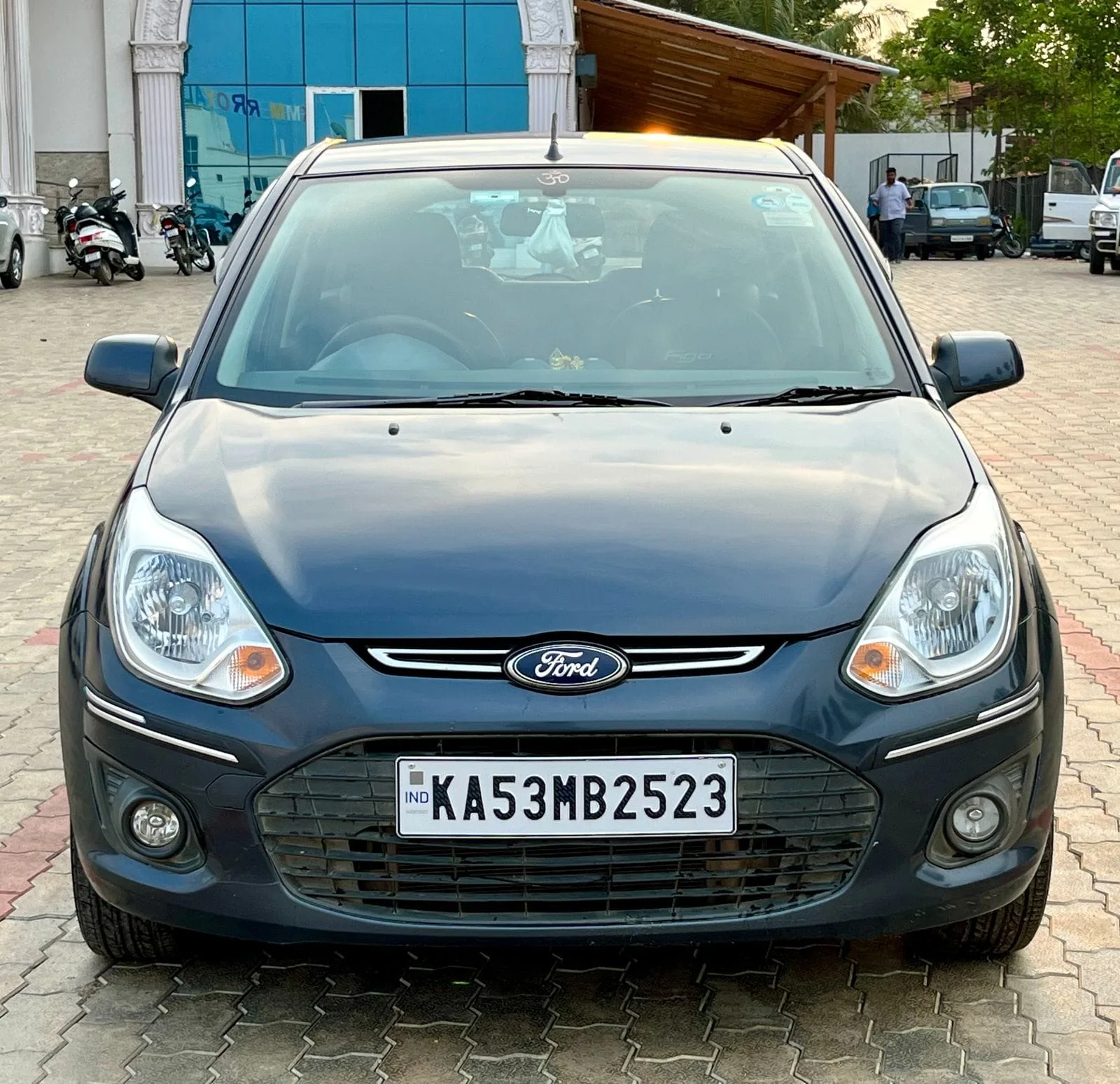 Ford Figo Titanium