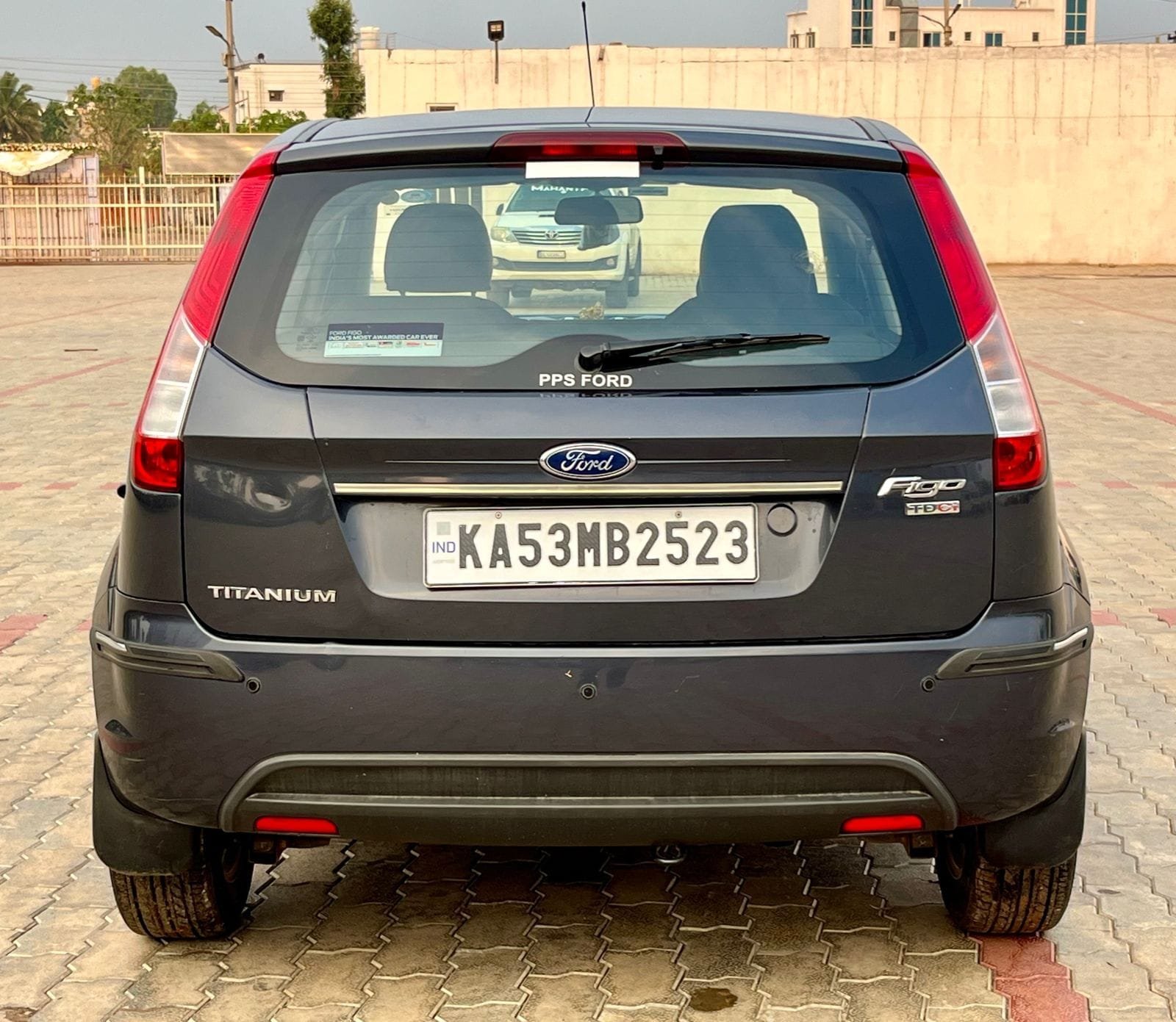 Ford Figo Titanium 1.4 Diesel