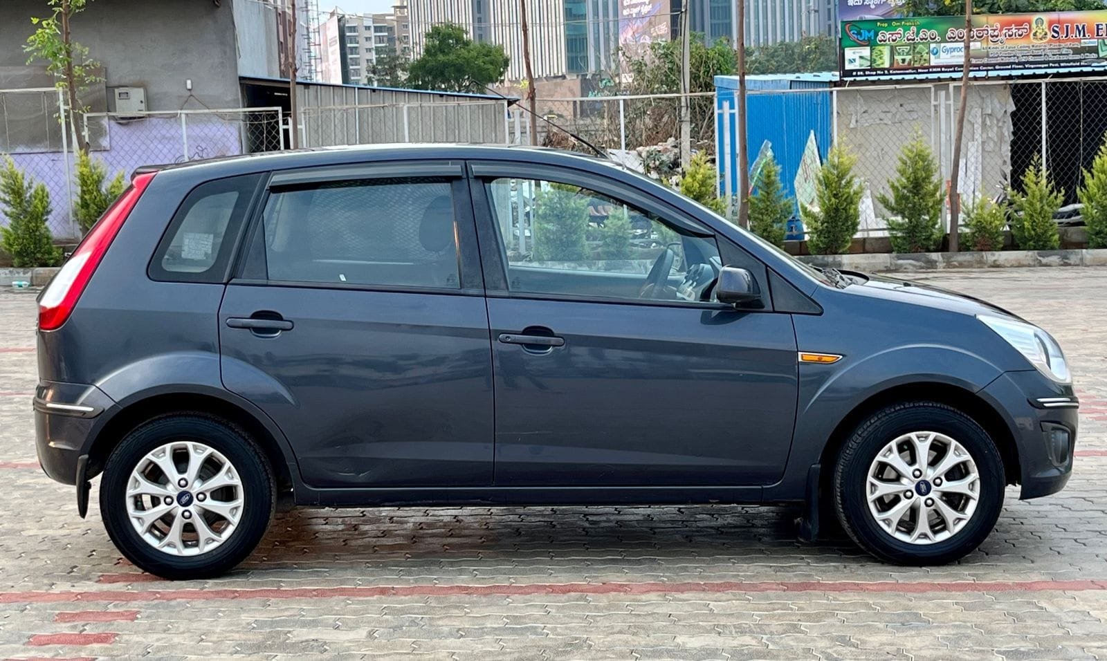 Ford Figo Titanium 1.4 Diesel