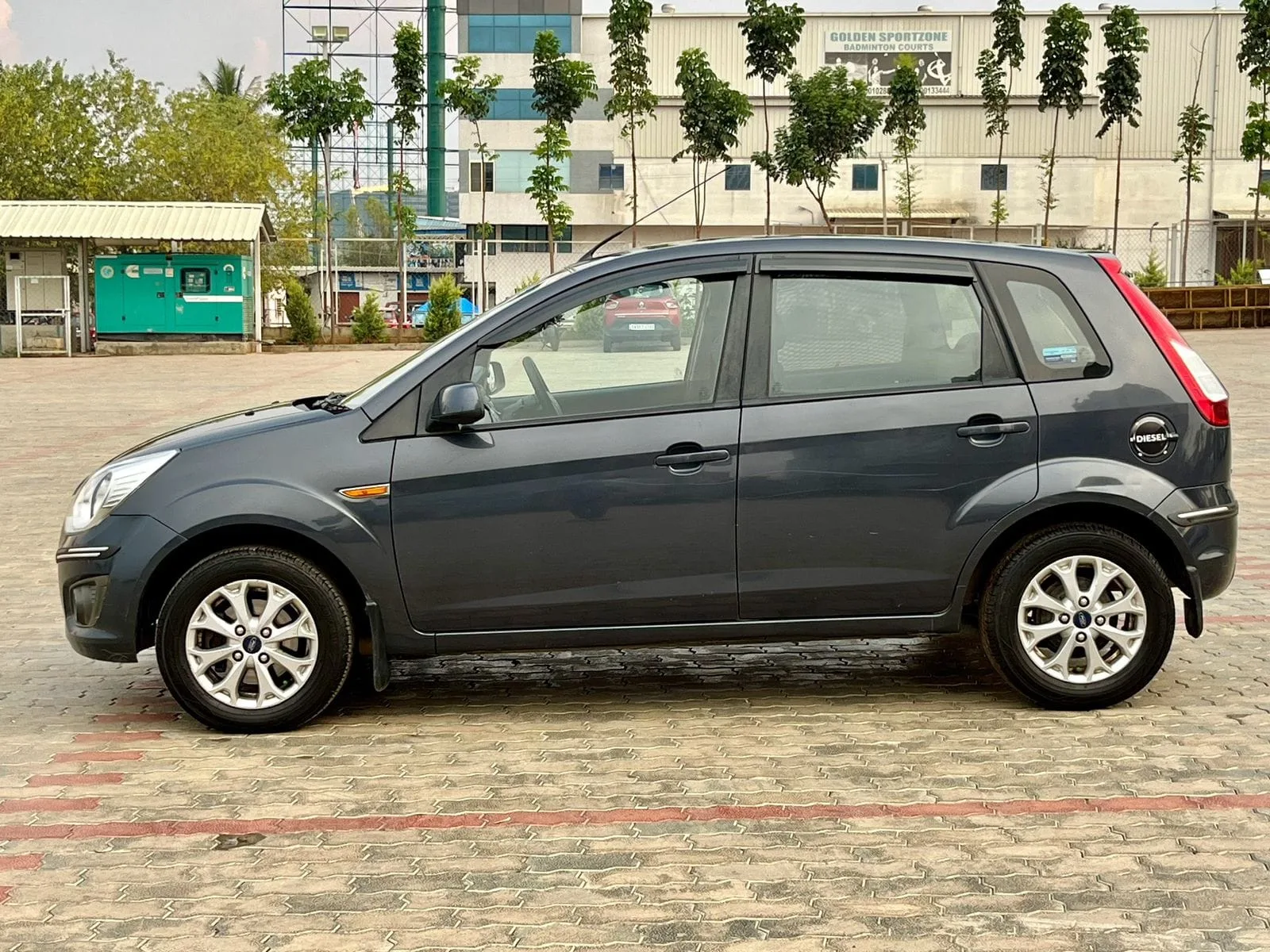Ford Figo Titanium 1.4 Diesel