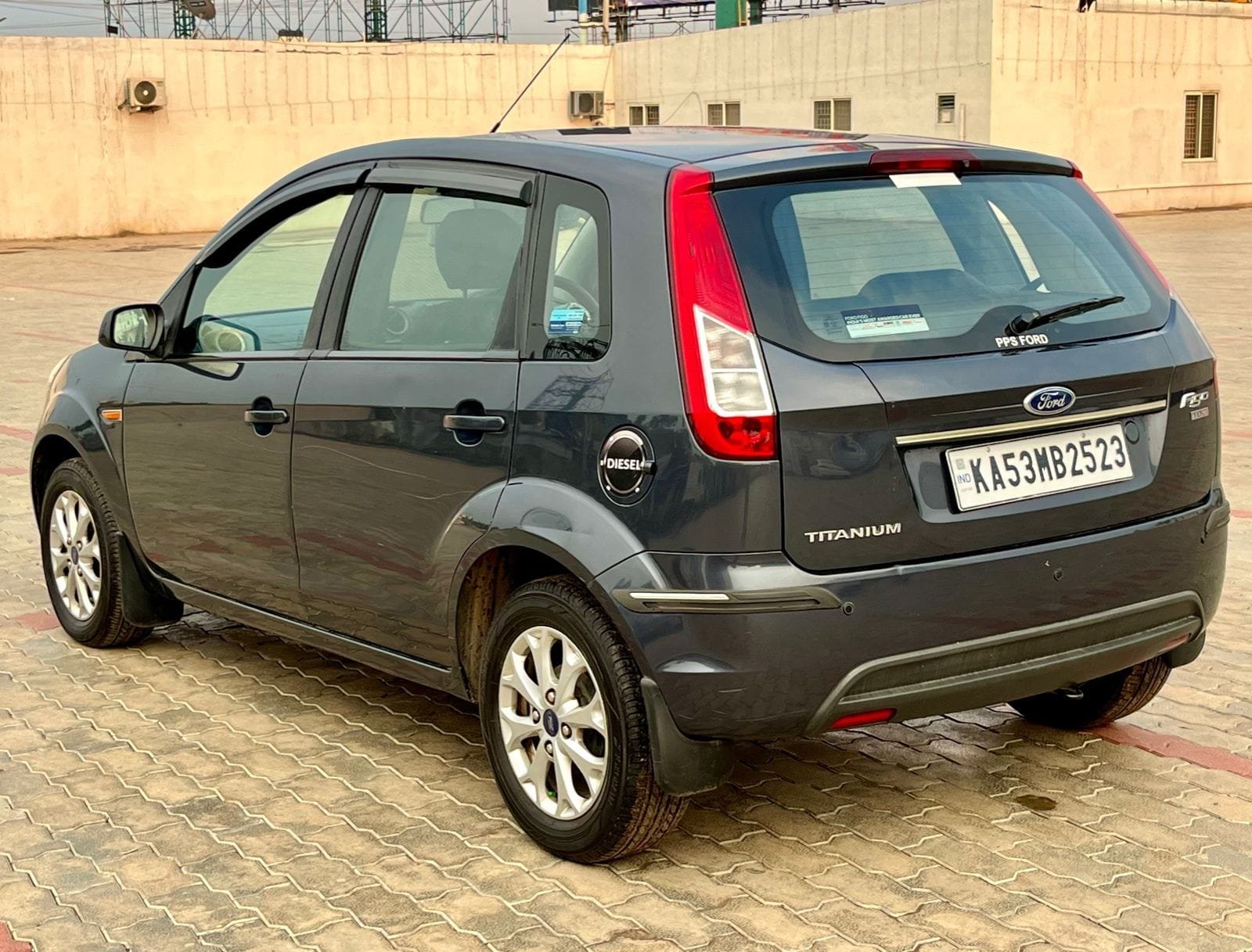 Ford Figo Titanium 1.4 Diesel