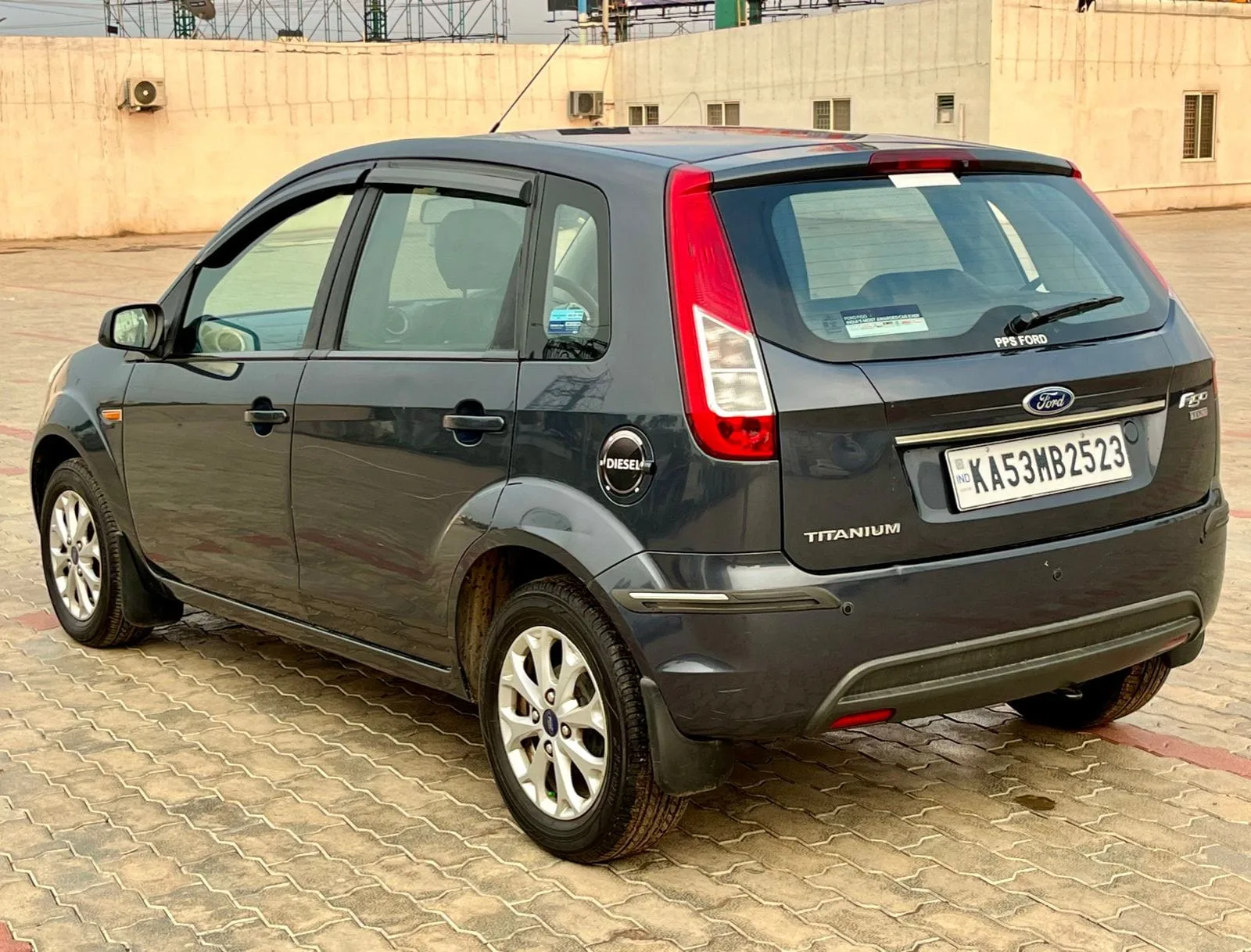 Ford Figo Titanium 1.4 Diesel