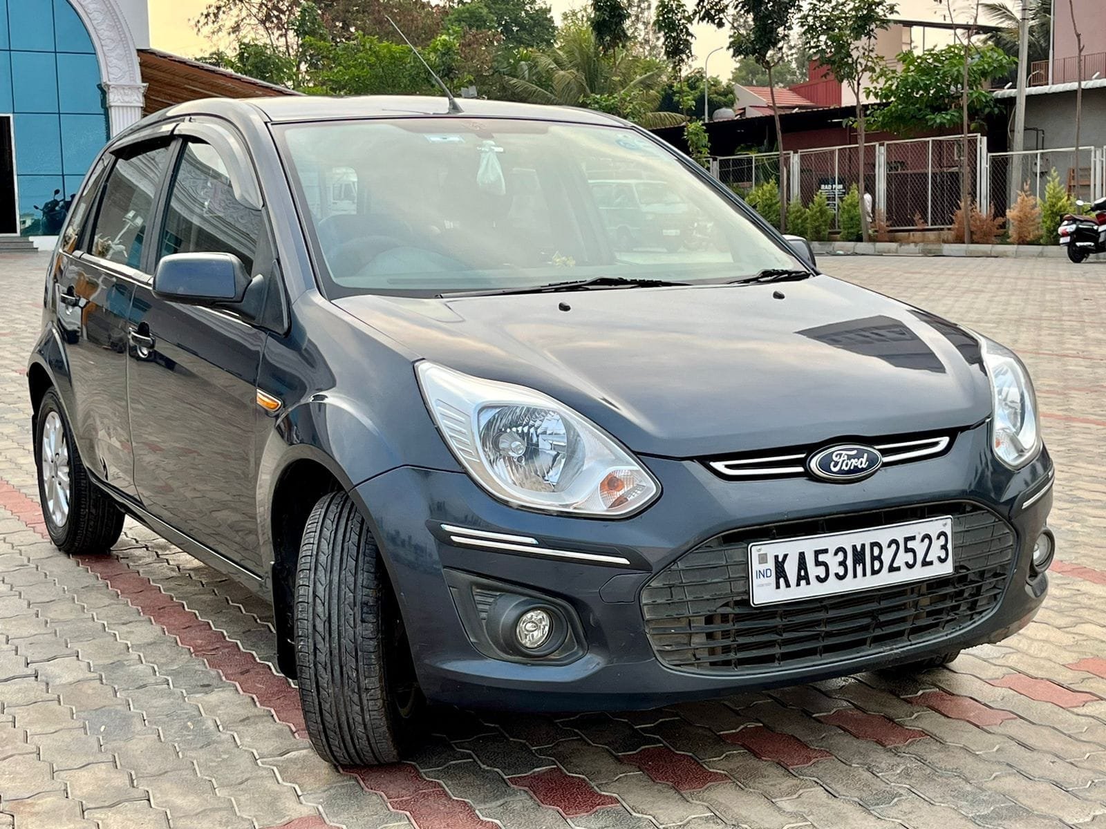 Ford Figo Titanium 1.4 Diesel