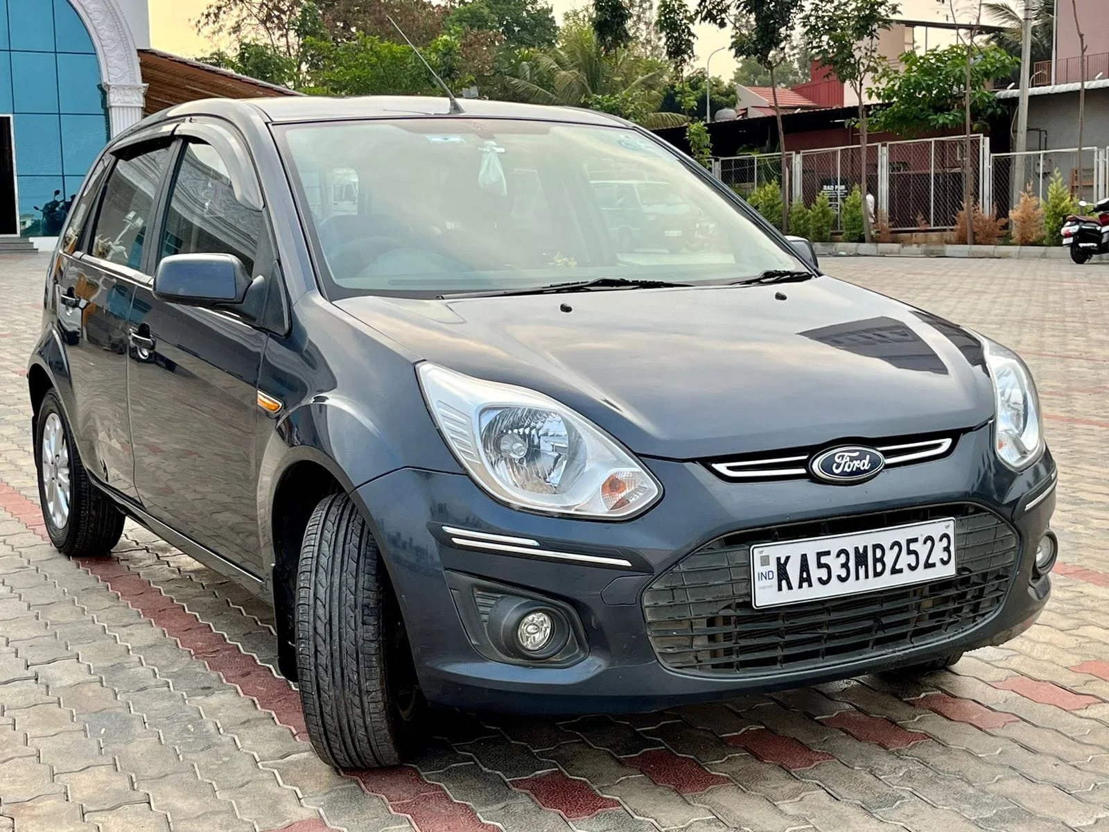 Ford Figo Titanium 1.4 Diesel