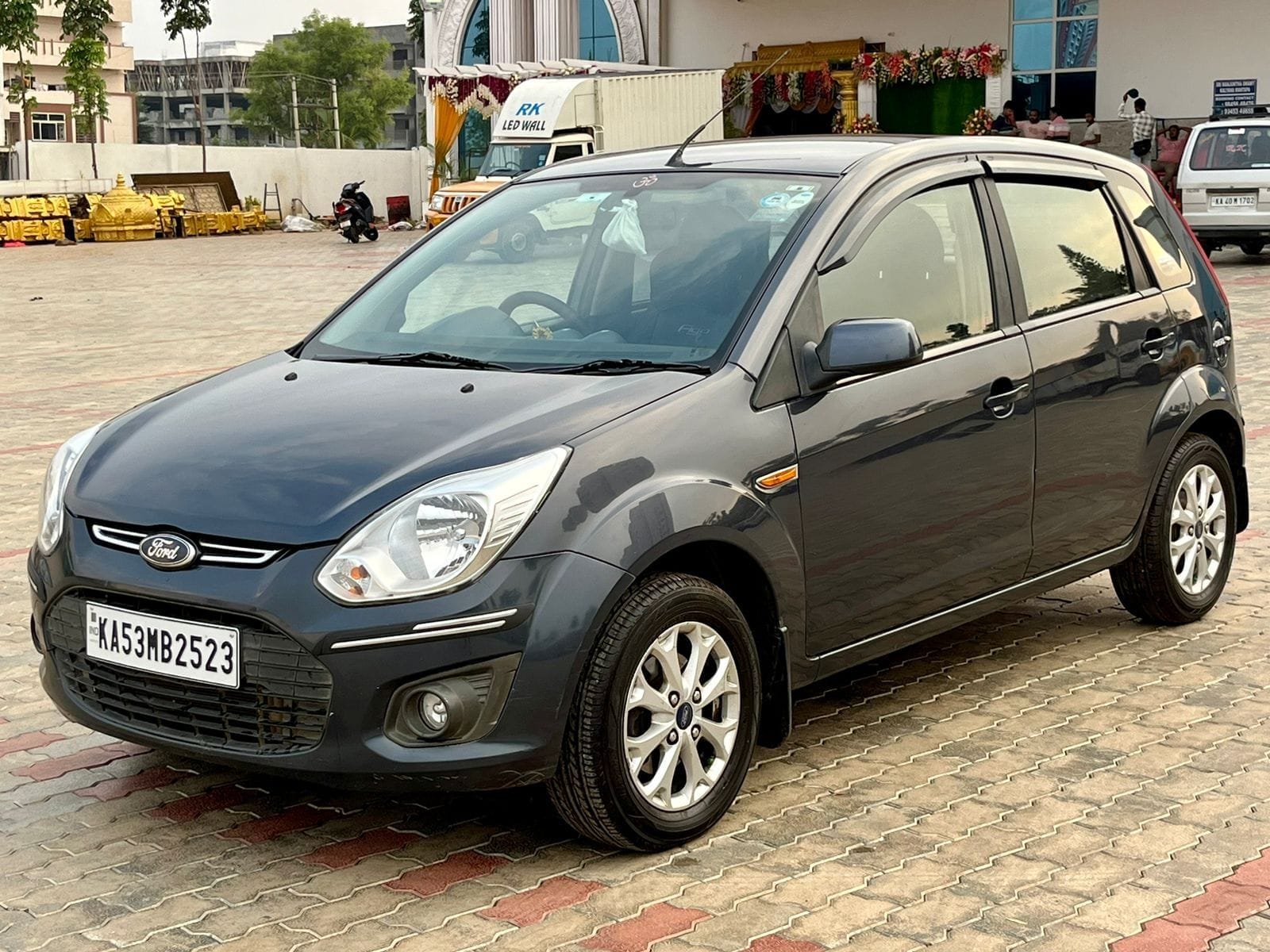 Ford Figo Titanium 1.4 Diesel