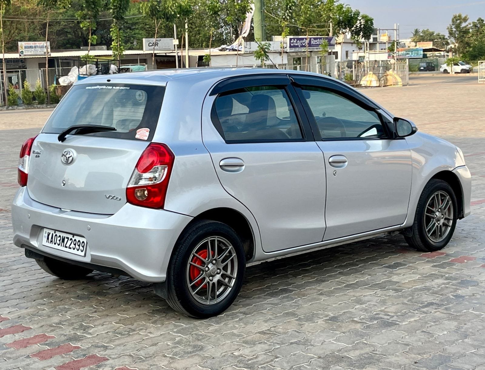 Toyota Etios Liva VXD