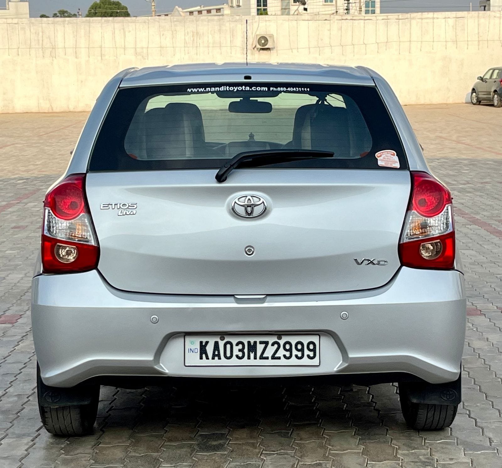 Toyota Etios Liva VXD