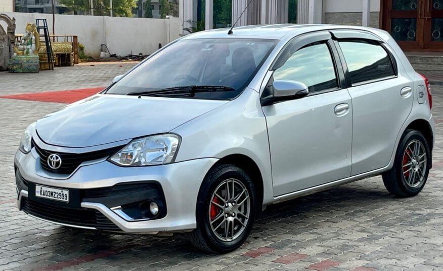 Toyota Etios Liva VXD