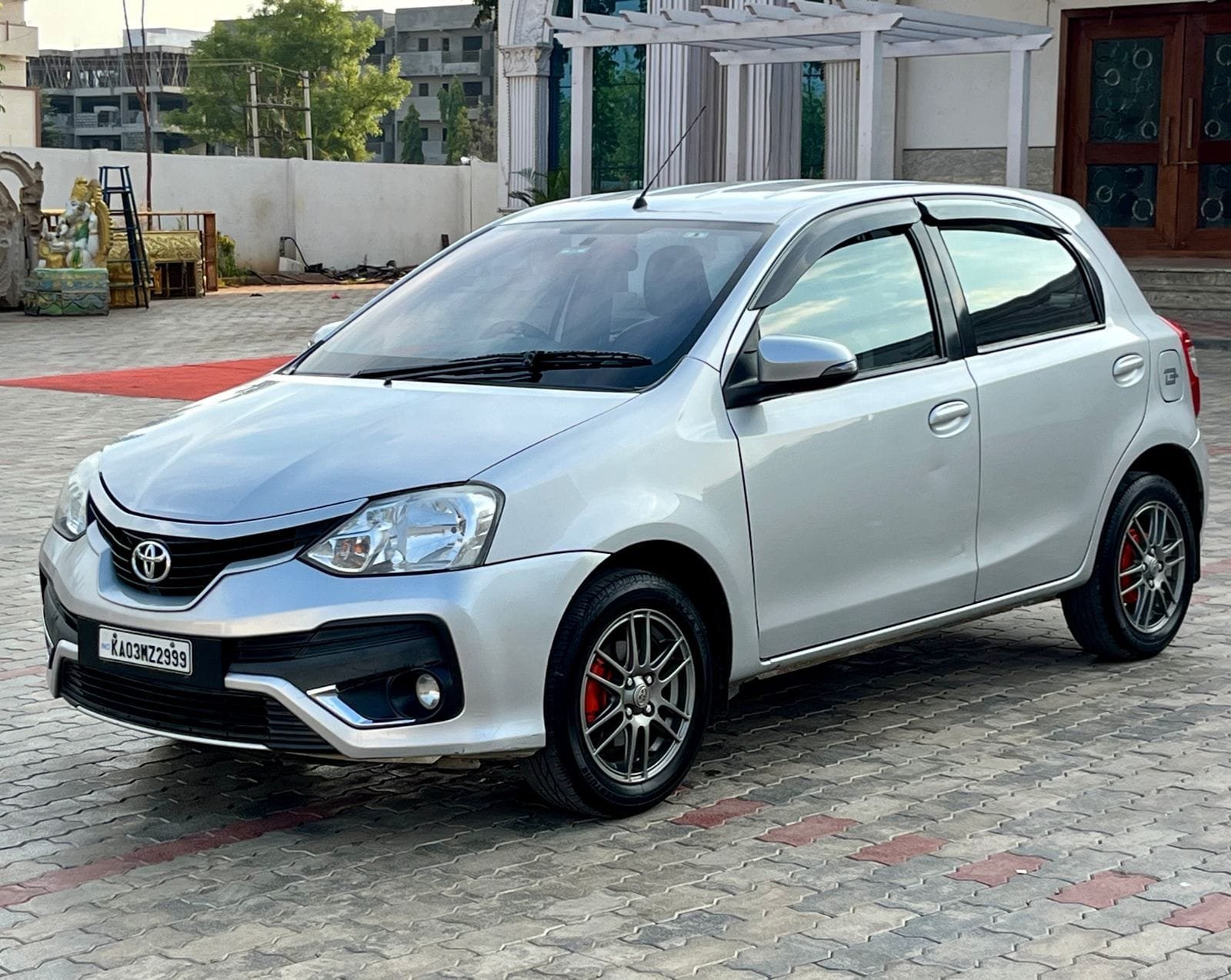 Toyota Etios Liva VXD