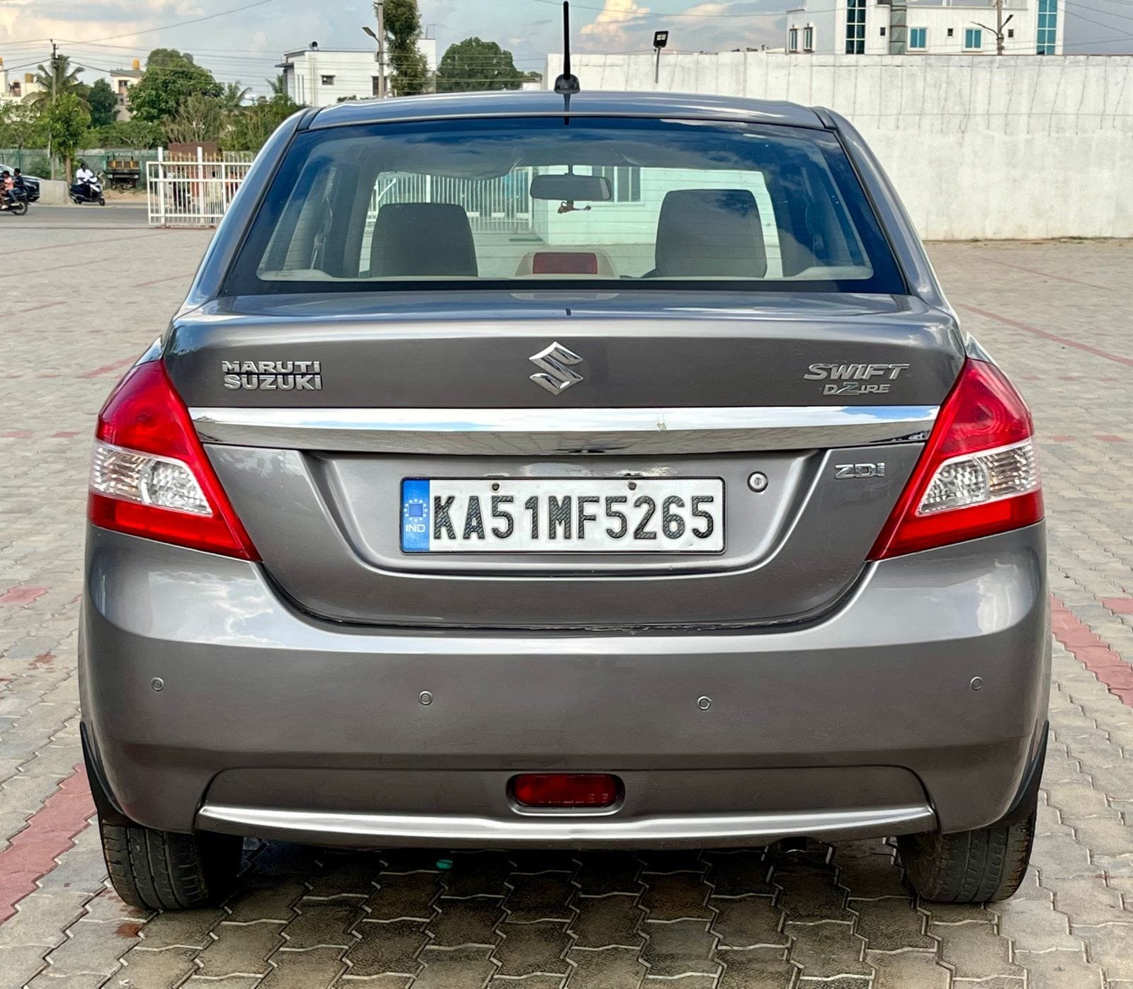 Maruti Suzuki Swift Dzire