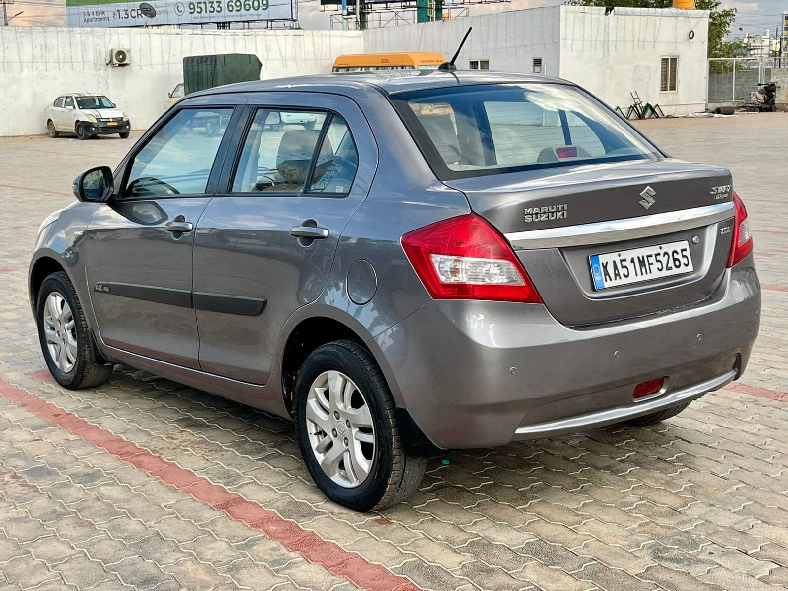 Maruti Suzuki Swift Dzire