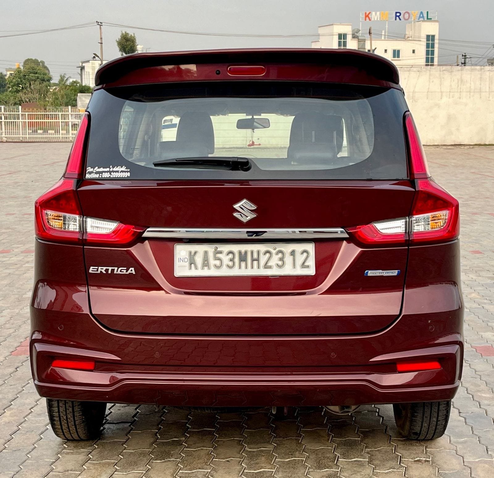 Ertiga Smart Hybrid ZXI+