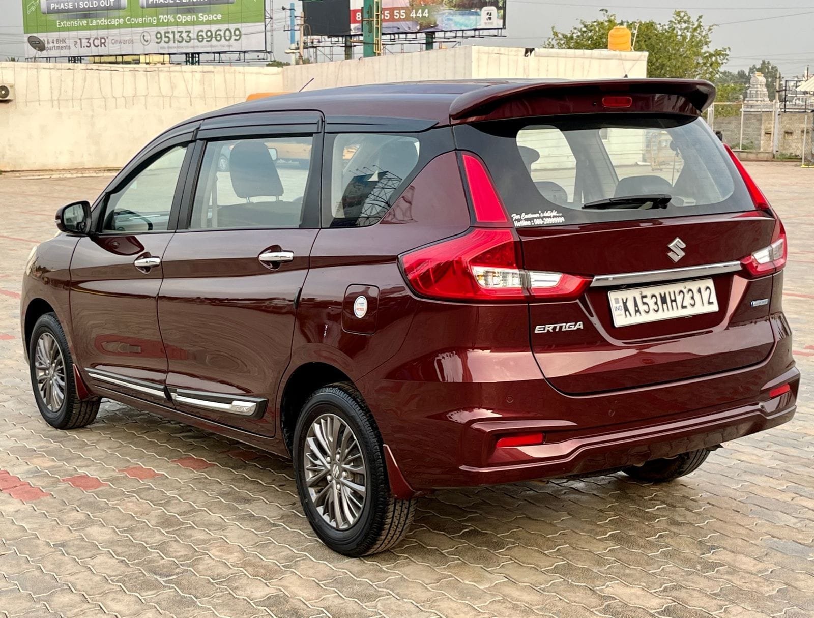 Ertiga Smart Hybrid ZXI+