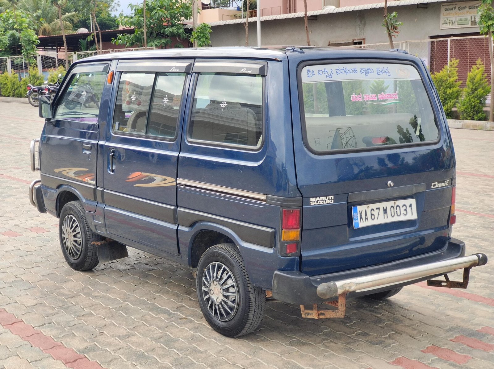 Maruti Suzuki Omni