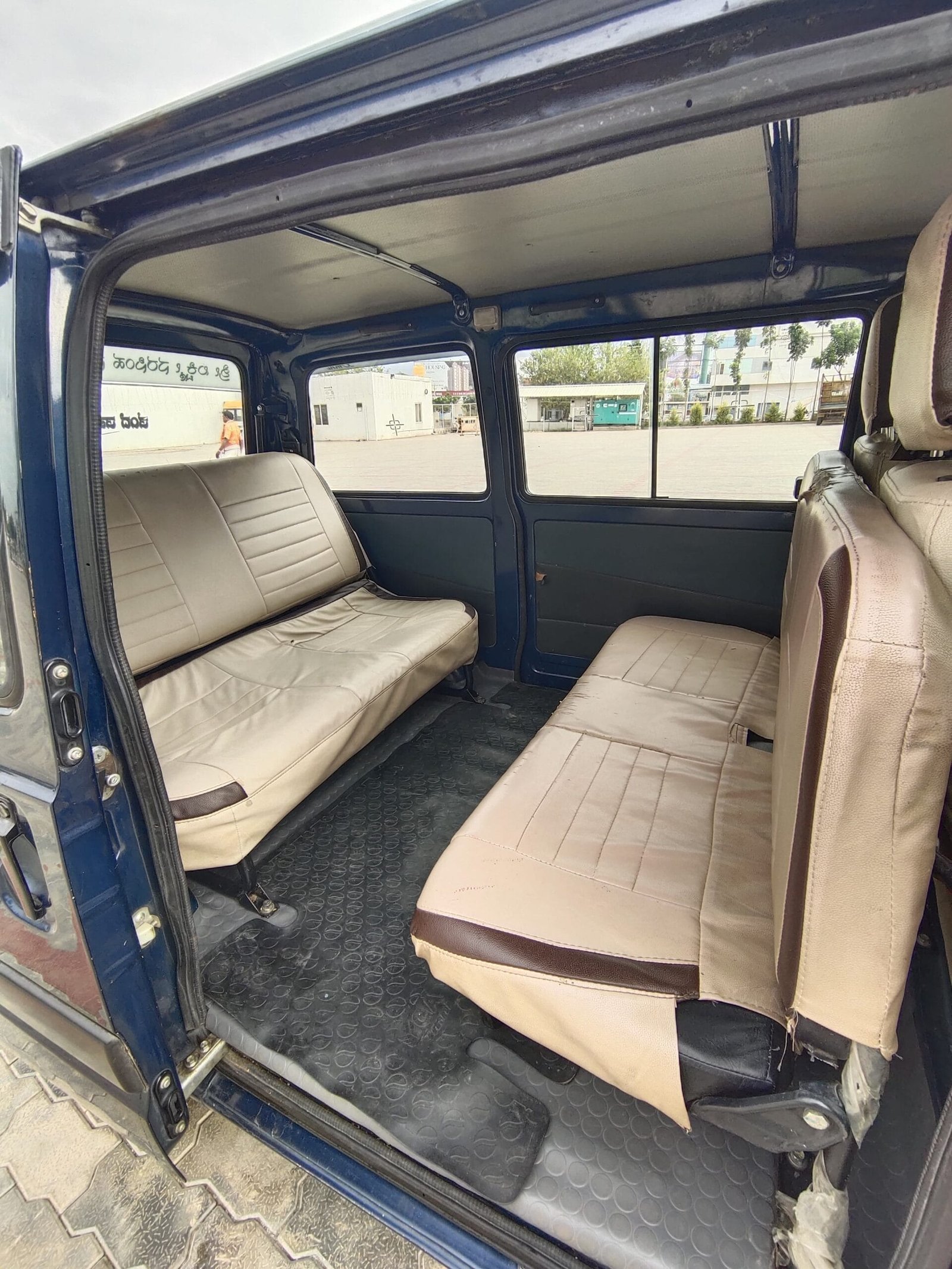 Excellent Maruti Suzuki Omni 8 Seater – 2018