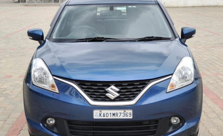 2018 Maruti Suzuki Baleno ZETA