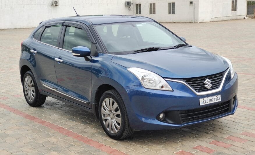 Well-Maintained Maruti Suzuki Baleno ZETA 2018