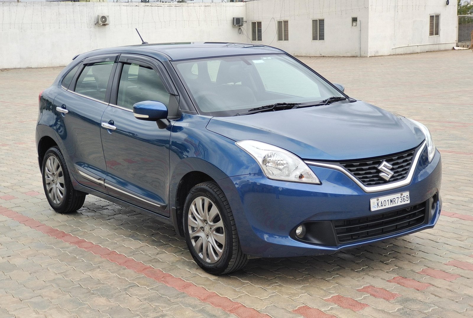 Well-Maintained Maruti Suzuki Baleno ZETA 2018