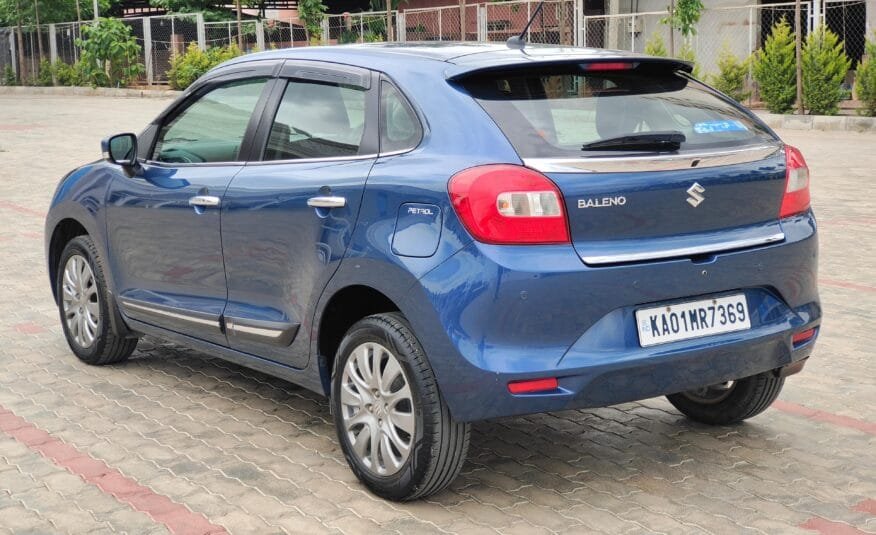 Well-Maintained Maruti Suzuki Baleno ZETA 2018