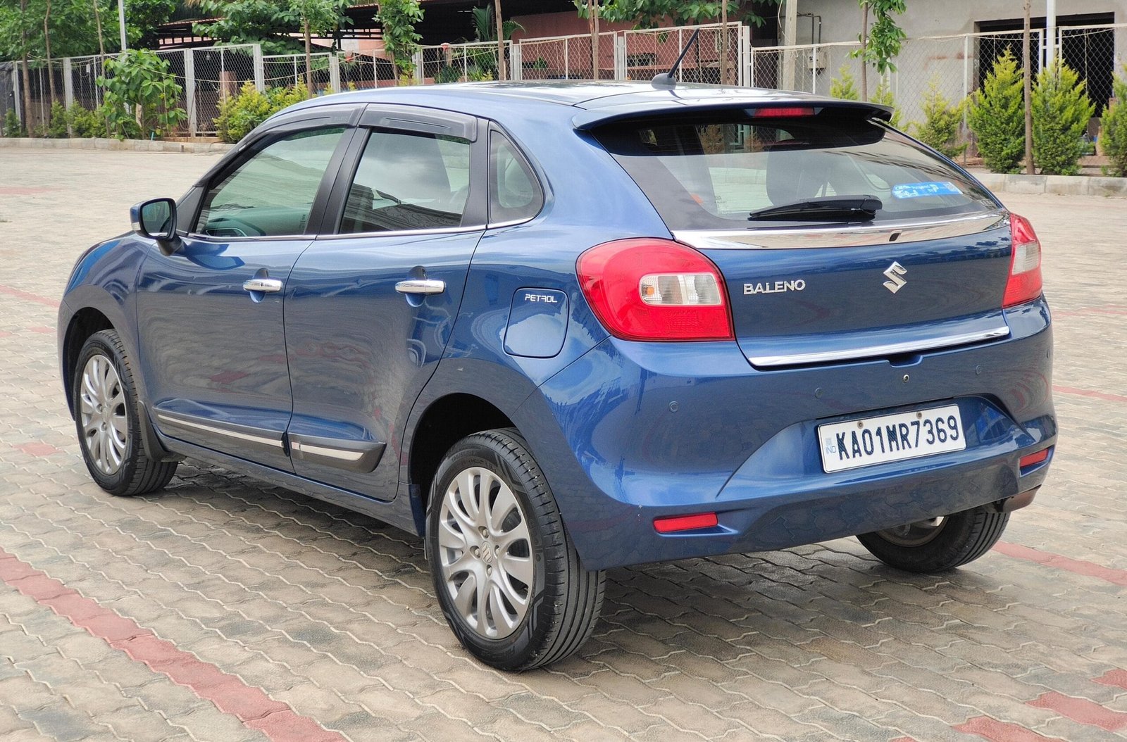 Well-Maintained Maruti Suzuki Baleno ZETA 2018
