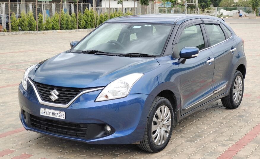 Well-Maintained Maruti Suzuki Baleno ZETA 2018