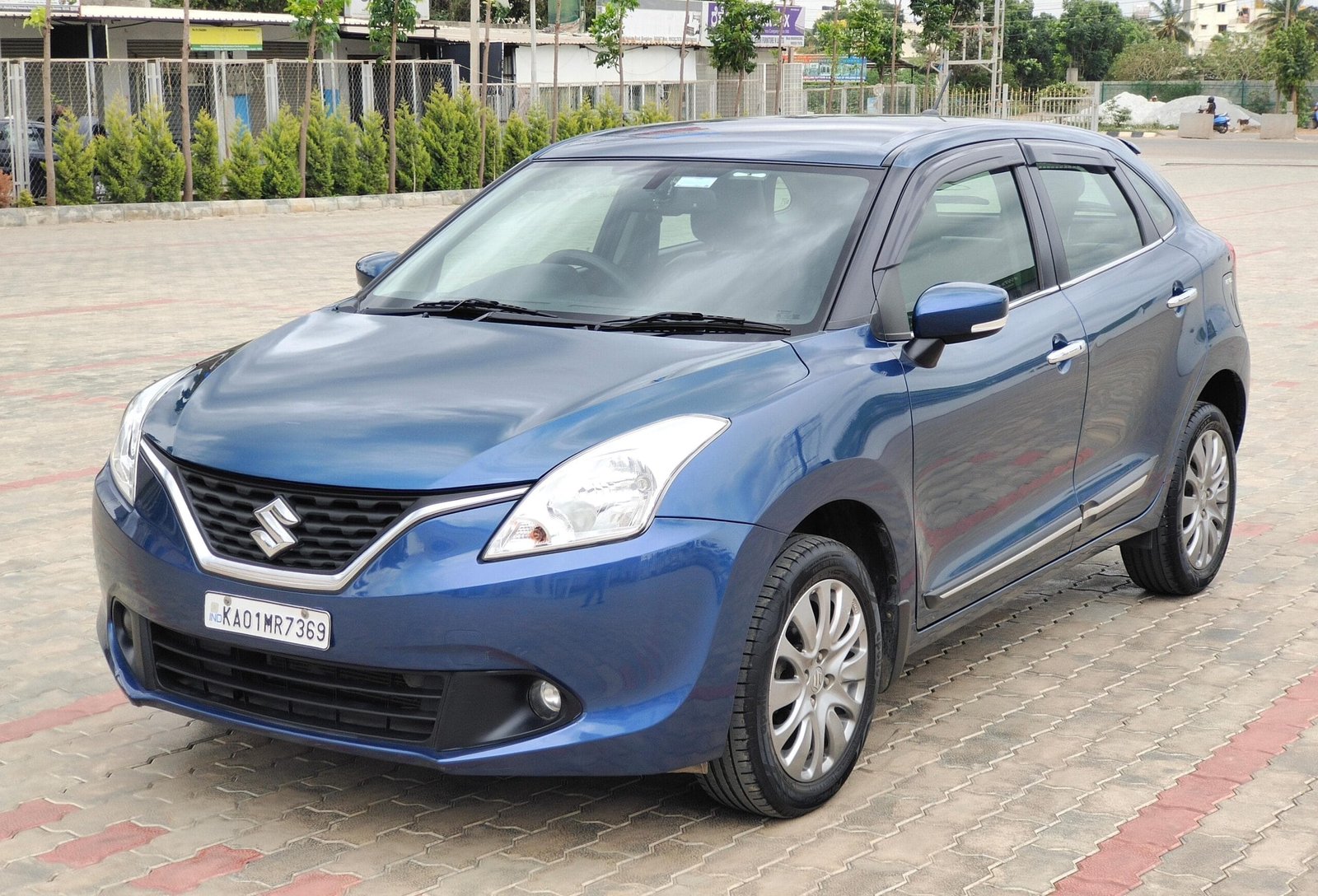 Well-Maintained Maruti Suzuki Baleno ZETA 2018