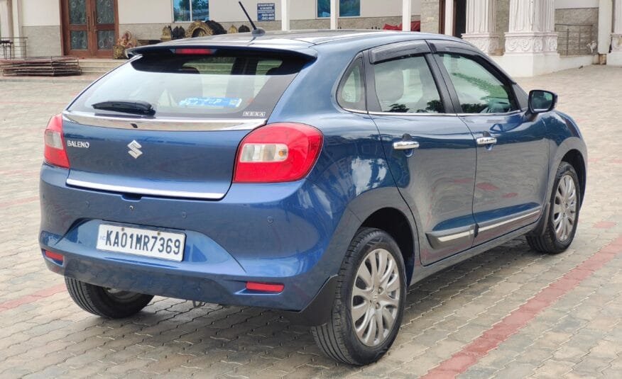 Well-Maintained Maruti Suzuki Baleno ZETA 2018