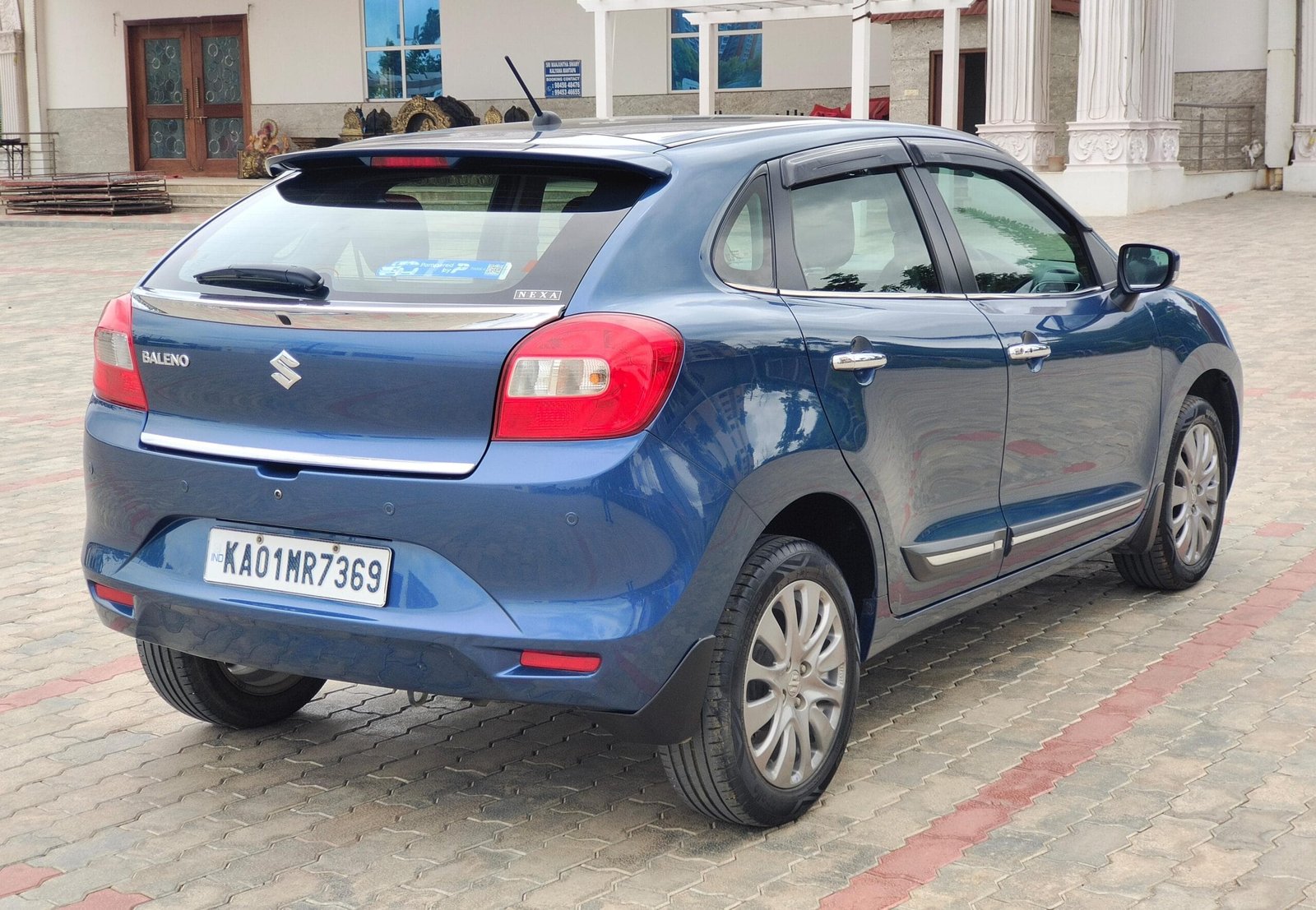 Well-Maintained Maruti Suzuki Baleno ZETA 2018