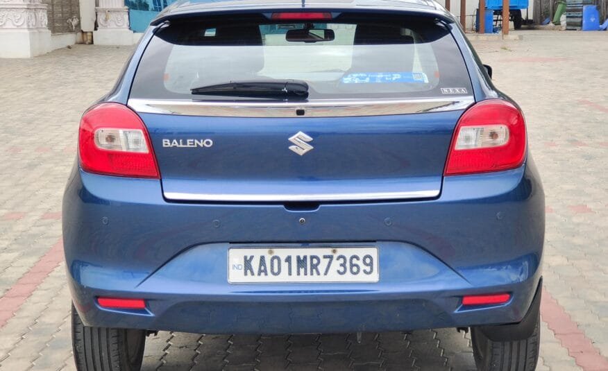 Well-Maintained Maruti Suzuki Baleno ZETA 2018