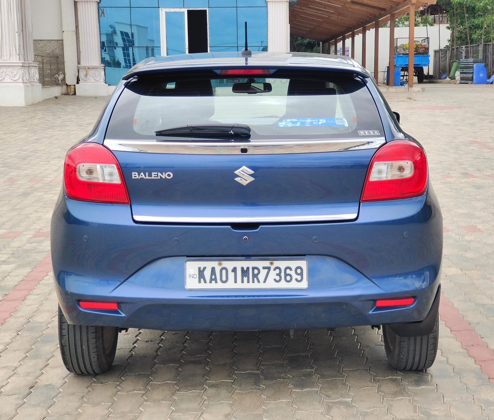 Well-Maintained Maruti Suzuki Baleno ZETA 2018