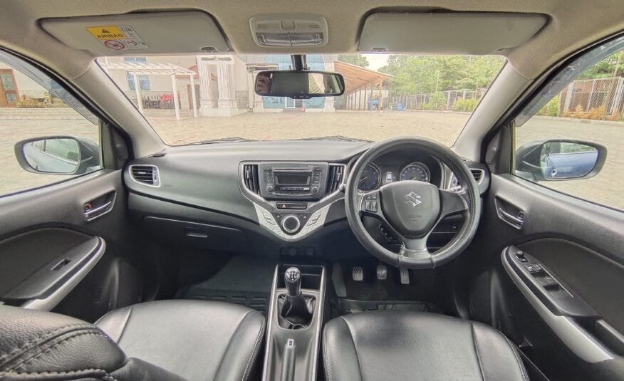 Well-Maintained Maruti Suzuki Baleno ZETA 2018