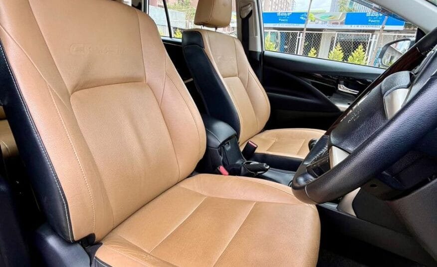 Toyota Innova Crysta 2.4 Z – Excellent Condition