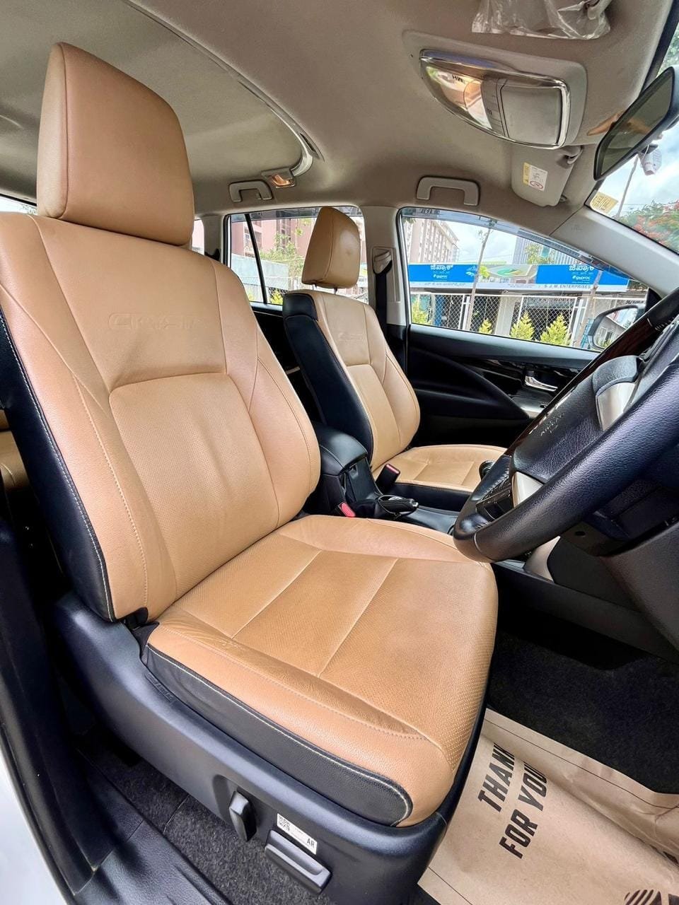 Toyota Innova Crysta 2.4 Z – Excellent Condition