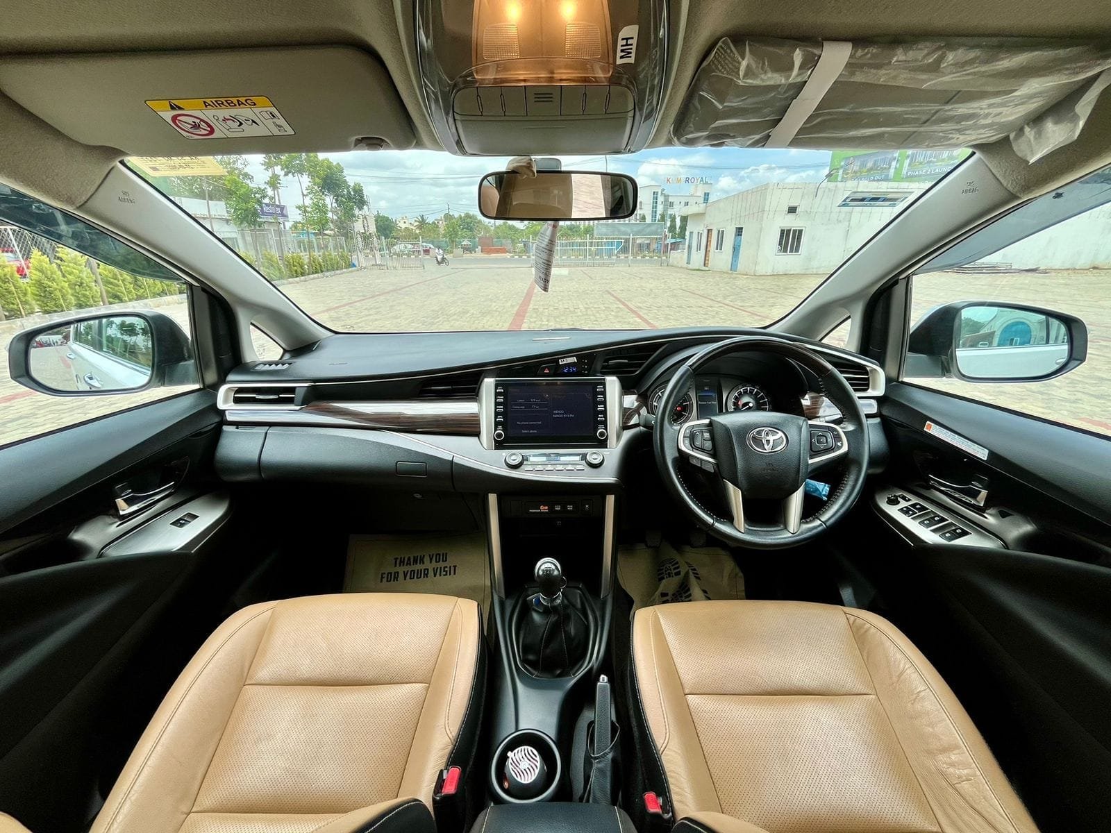 Toyota Innova Crysta 2.4 Z – Excellent Condition