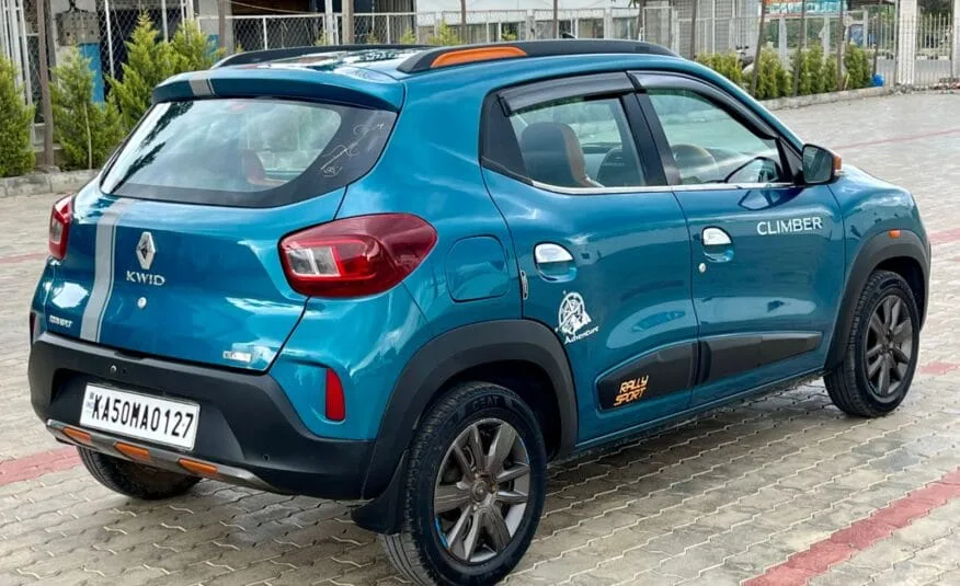 Best – Renault Kwid Climber (O) Automatic – 2019 Model