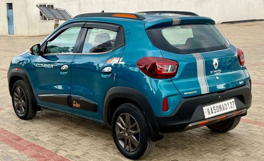 Best – Renault Kwid Climber (O) Automatic – 2019 Model