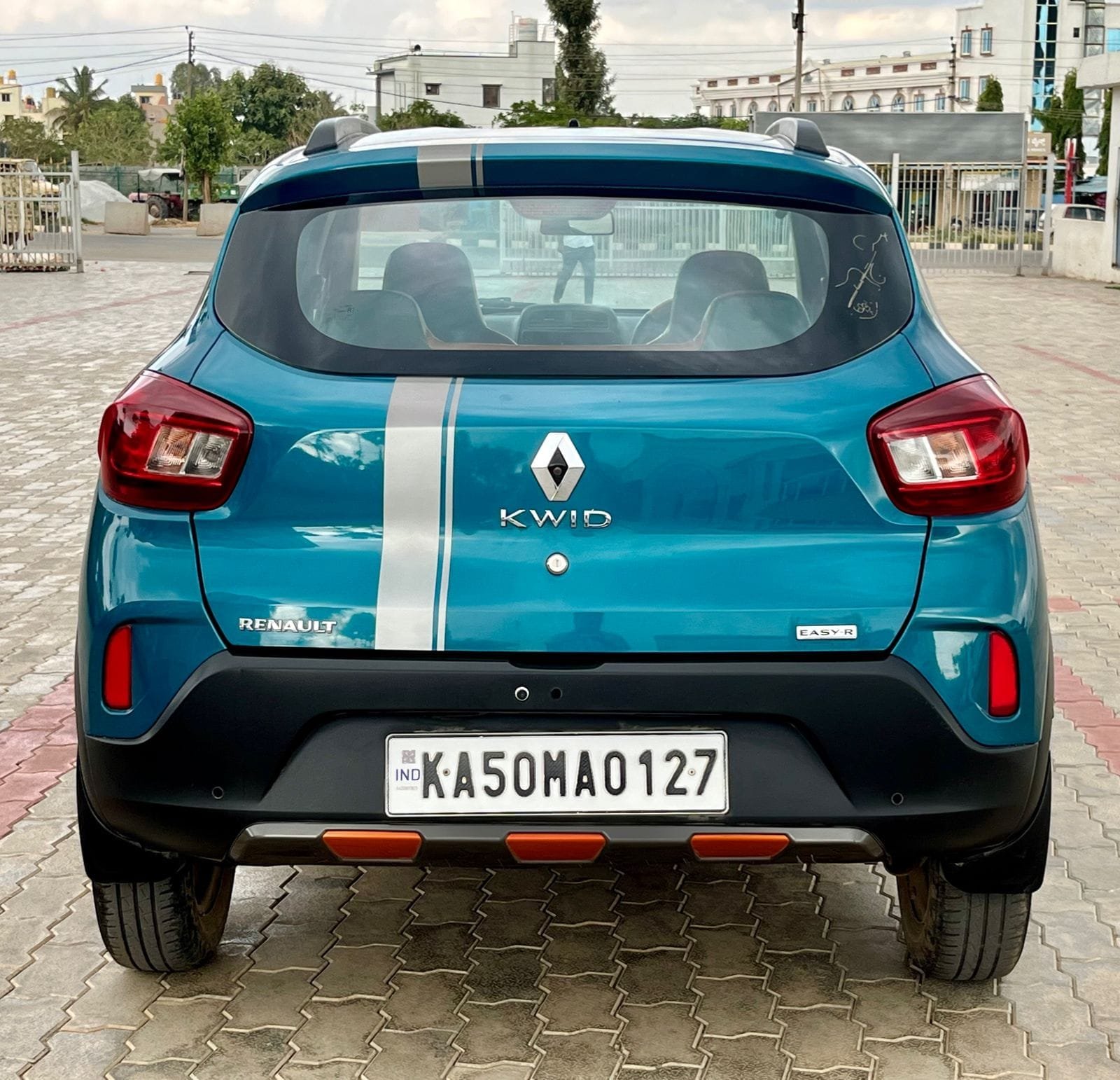 Best – Renault Kwid Climber (O) Automatic – 2019 Model
