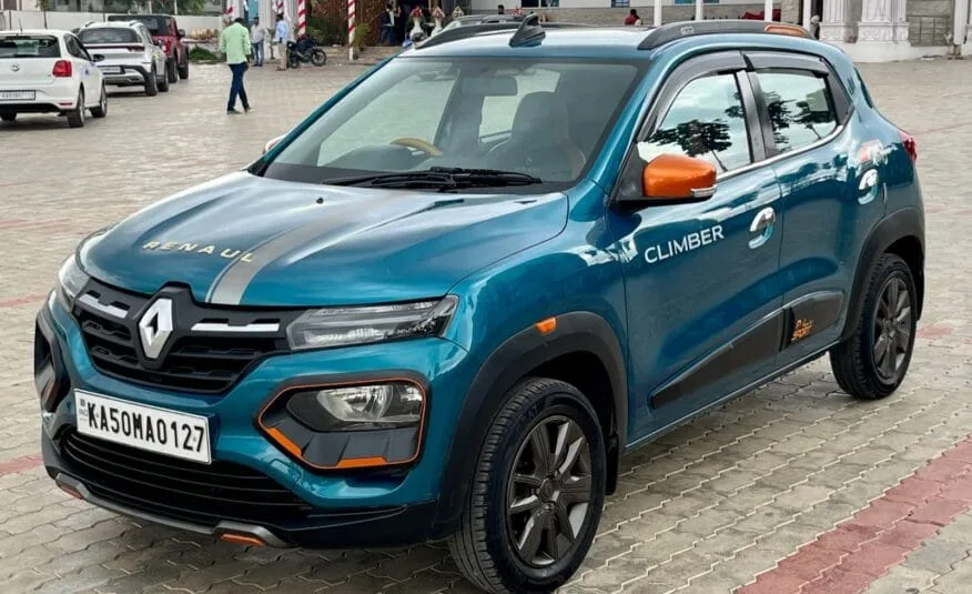Best – Renault Kwid Climber (O) Automatic – 2019 Model